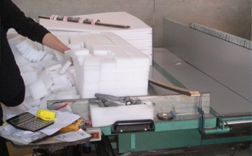 安定珍珠棉型材生产